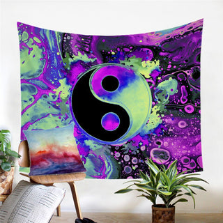 Buy jasper-yin-yang Trippy Alien by Brizbazaar