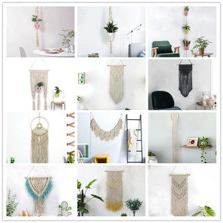 Handmade Wall Hanging Tapestry Macrame