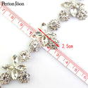 Shiney Flower Diamond Rhinestone Trim