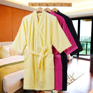 Towel Terry Robe