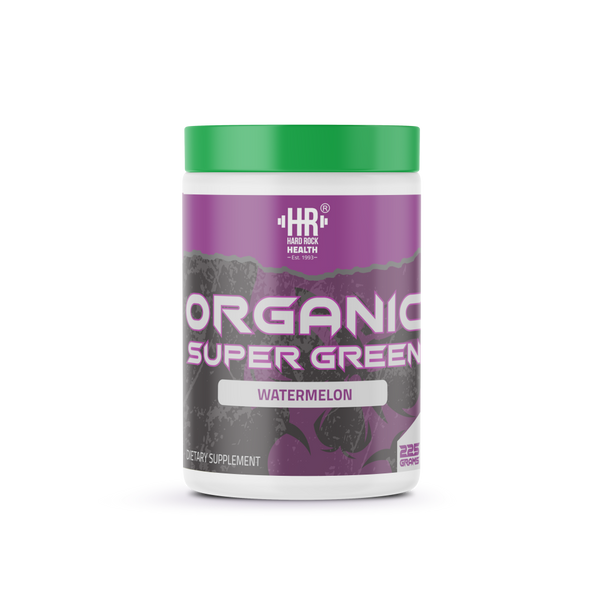 Super Green Organic Watermelon