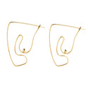 Artsy Abstract Earrings for Women