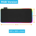 RGB Gaming Mouse Pad