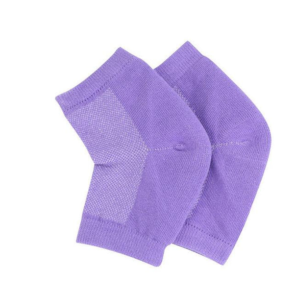 Moisturizing Heel Socks for Cracked Heel - Gel Sock 1 Pair/2pcs