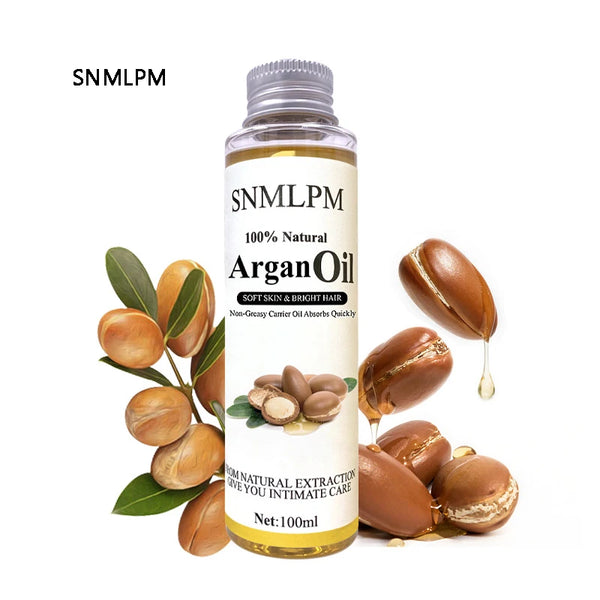 Argan Oil for Hair, Skin, Nails, Cuticles, Face