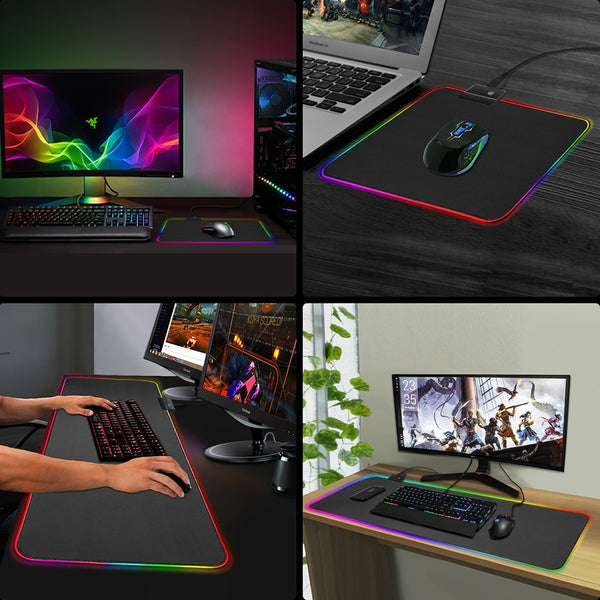 RGB Gaming Mouse Pad