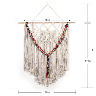 Buy tapestry9 Handmade Wall Hanging Tapestry Macrame