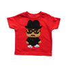 Kids T-Shirt - Rad Rapper - Tall Hat