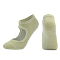 Hot Breathable Anti-Friction Women Yoga Socks Silicone Non Slip