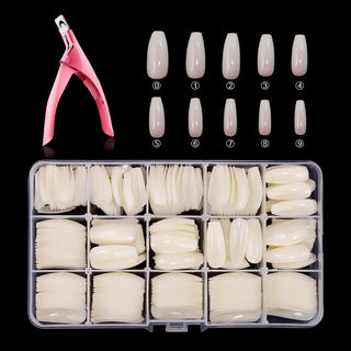 Buy 600natural1clippers 100-600pcs False Nails