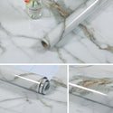 3M/5M/10M Kitchen Marble Contact Paper