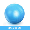 55-75cm Thickening Pilates Yoga Balls