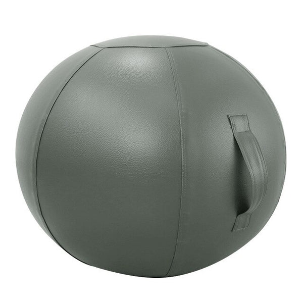 Anti-burst Yoga Ball with Leather Cover Thickened Stability Balance Ball 65CM 75CM